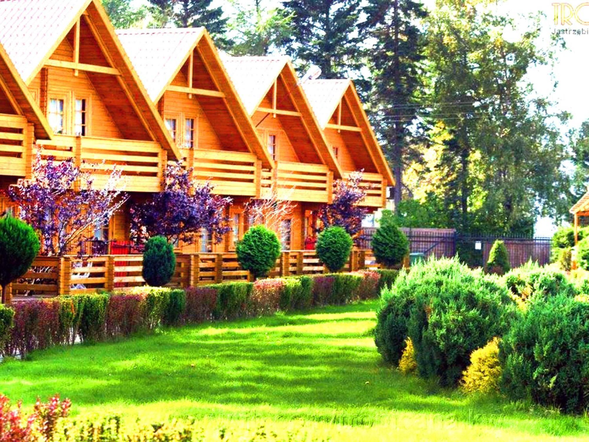 Tropicana Ϫϫ Holiday Houses Jastrzebia Gora Exterior photo